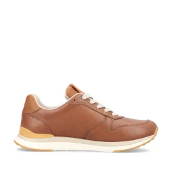 Rieker Women'S Sneaker Low Wood Brown