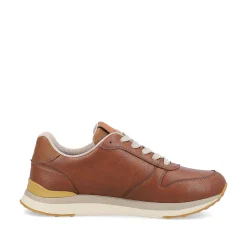 Rieker Women'S Sneaker Low Wood Brown