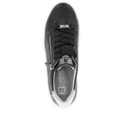 Rieker Women'S Sneaker Low Diamond Black