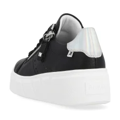 Rieker Women'S Sneaker Low Diamond Black