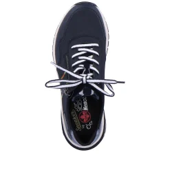 Rieker Women'S Sneaker Low Navy Blue