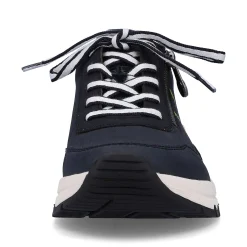 Rieker Women'S Sneaker Low Navy Blue
