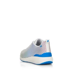 Rieker Women'S Sneaker Low Crystal-White Rainbow