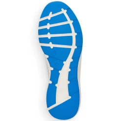 Rieker Women'S Sneaker Low Crystal-White Rainbow