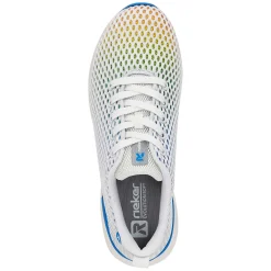Rieker Women'S Sneaker Low Crystal-White Rainbow