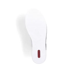 Rieker Women'S Sneaker Low Lily White-Night Black