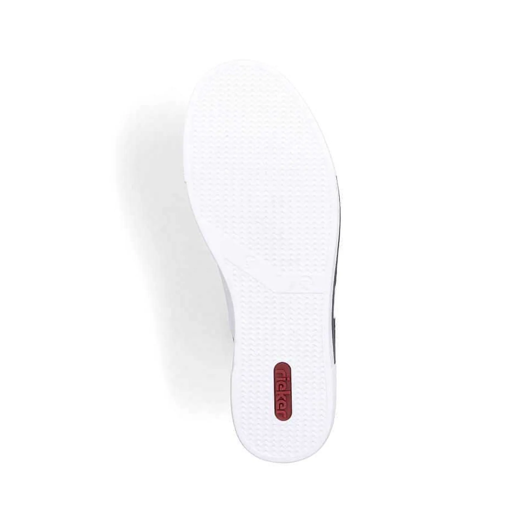 Rieker Women'S Sneaker Low Lily White-Night Black