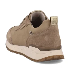Rieker Women'S Sneaker Low Mocha Cream-Beige