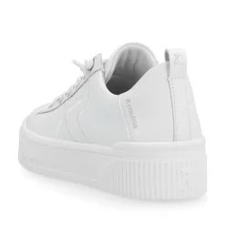 Rieker Women'S Sneaker Low Clear White