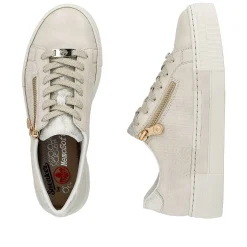 Rieker Women'S Sneaker Low Old White