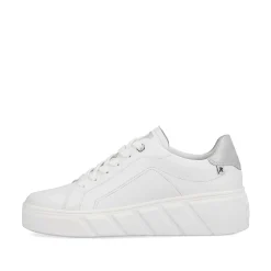 Rieker Women'S Sneaker Low Crystal White
