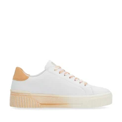 Rieker Women'S Sneaker Low Crystal-White Apricot