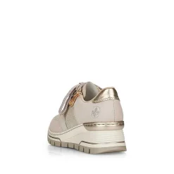 Rieker Women'S Sneaker Low Beige