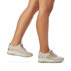Rieker Women'S Sneaker Low Beige