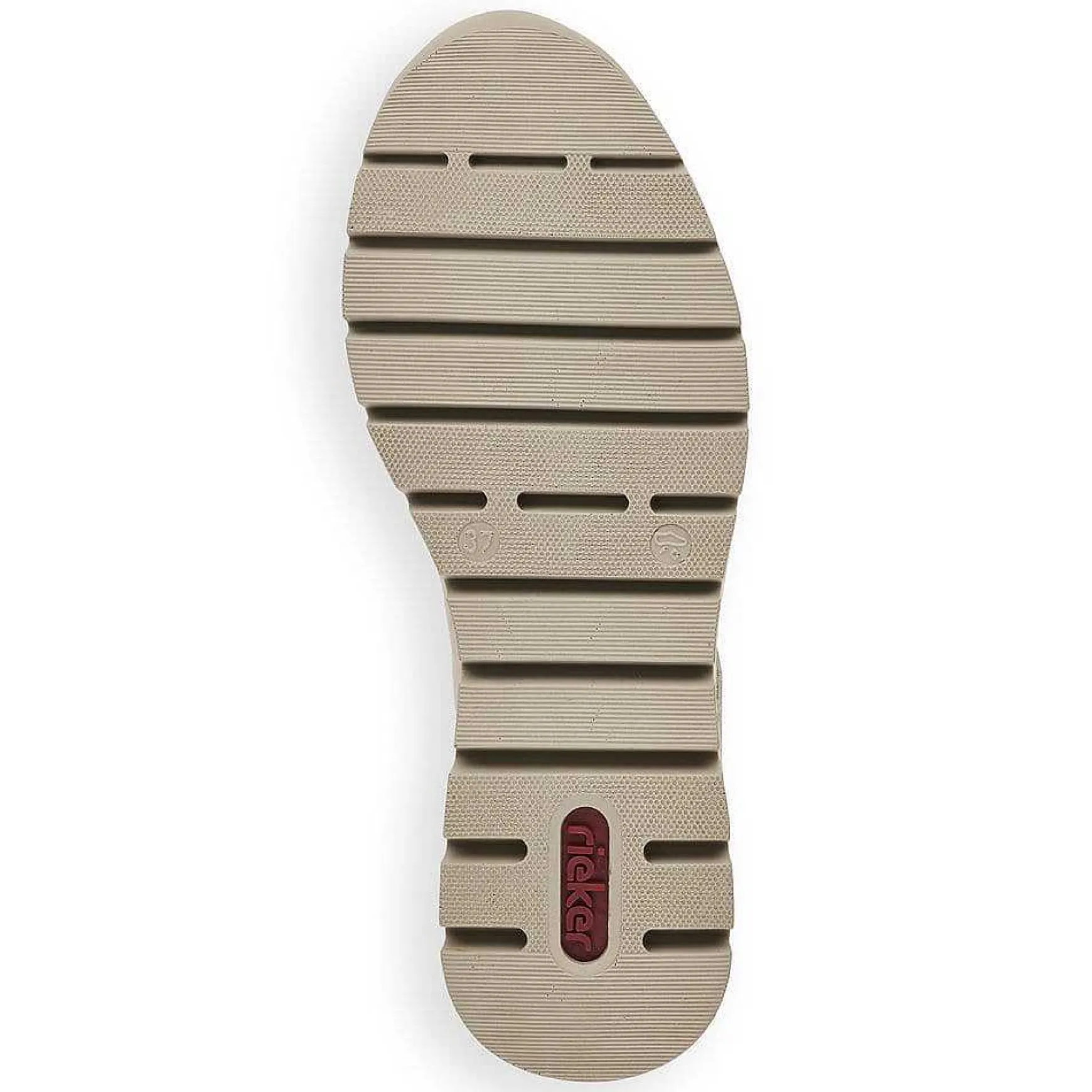 Rieker Women'S Sneaker Low Beige