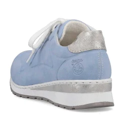 Rieker Women'S Sneaker Low Sky Blue
