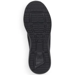 Rieker Women'S Sneaker Low Deep Black
