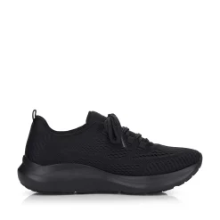 Rieker Women'S Sneaker Low Deep Black