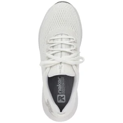 Rieker Women'S Sneaker Low Snow White