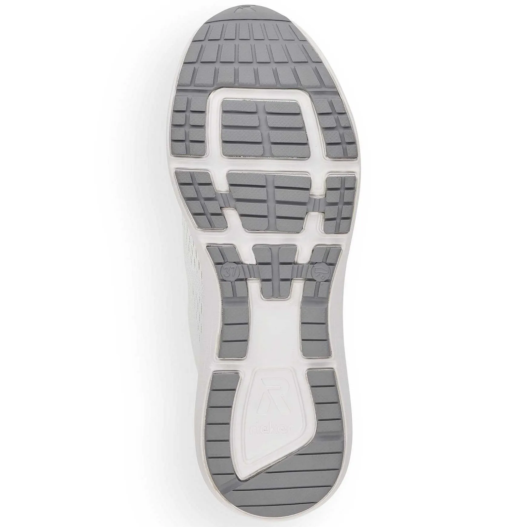 Rieker Women'S Sneaker Low Snow White