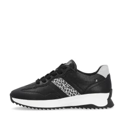 Rieker Women'S Sneaker Low Urban Black