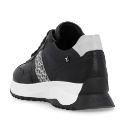 Rieker Women'S Sneaker Low Urban Black