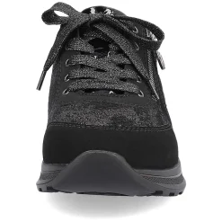Rieker Women'S Sneaker Low Night Black
