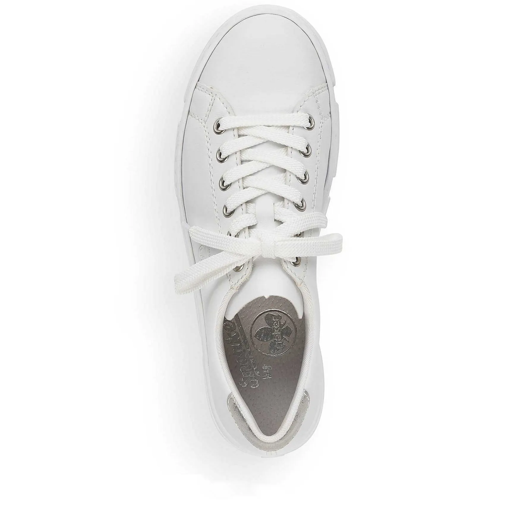 Rieker Women'S Sneaker Low Pure White