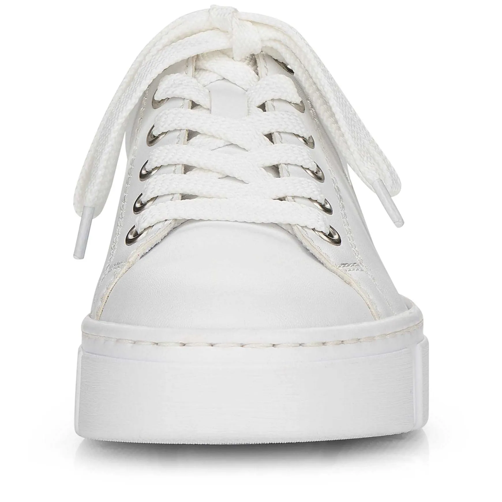 Rieker Women'S Sneaker Low Pure White