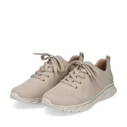Rieker Women'S Sneaker Low Light Beige