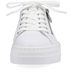 Rieker Women'S Sneaker Low Pure White