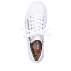 Rieker Women'S Sneaker Low Pure White
