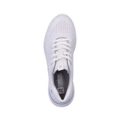 Rieker Women'S Sneaker Low Crystal White