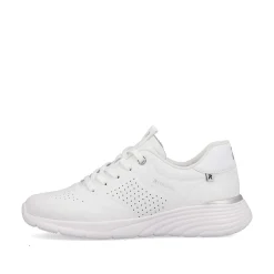 Rieker Women'S Sneaker Low Crystal White