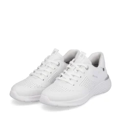Rieker Women'S Sneaker Low Crystal White