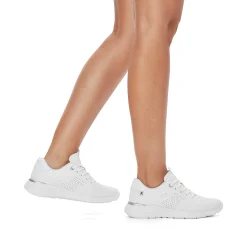 Rieker Women'S Sneaker Low Crystal White