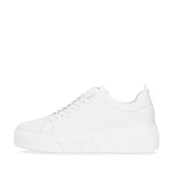 Rieker Women'S Sneaker Low Crystal White