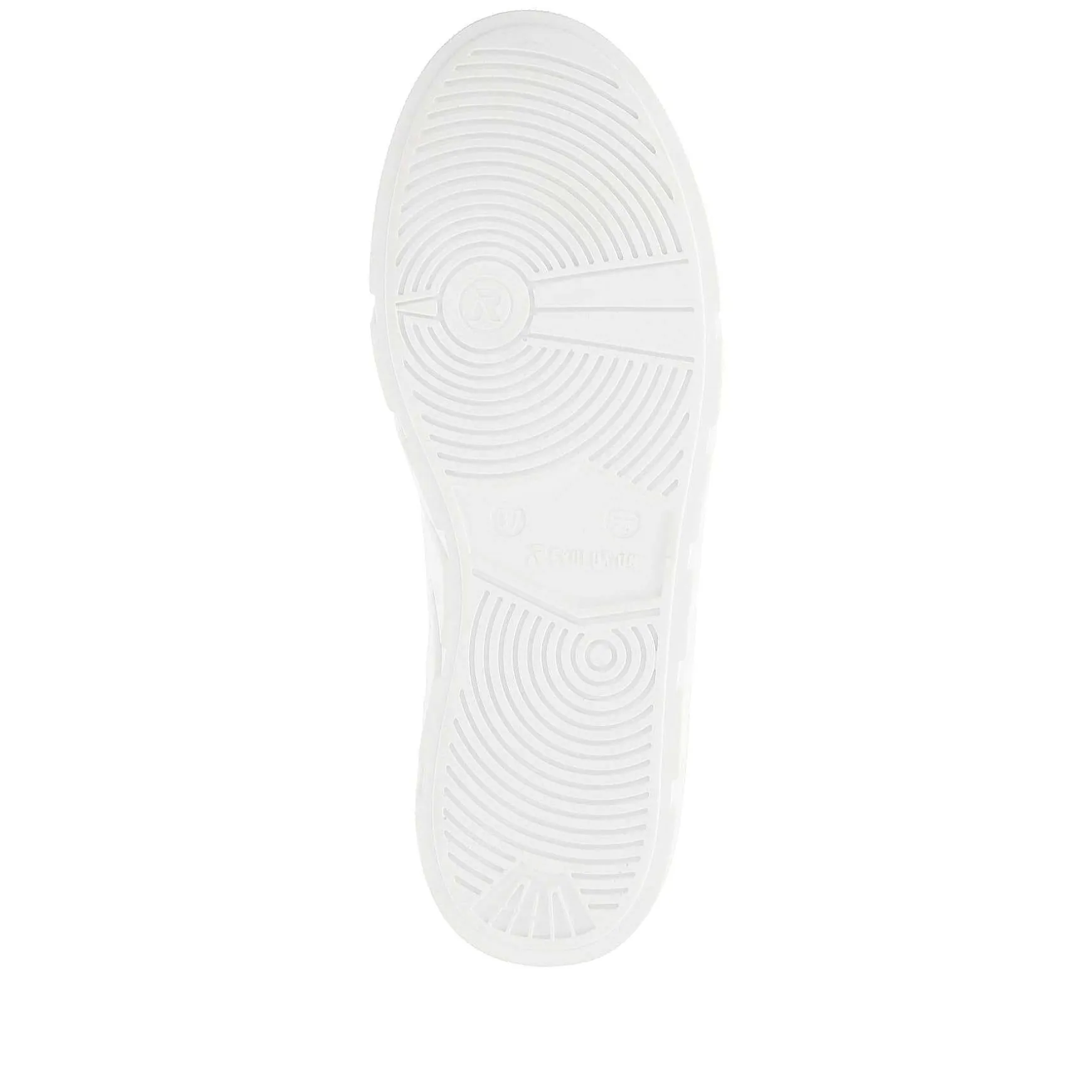 Rieker Women'S Sneaker Low Crystal White