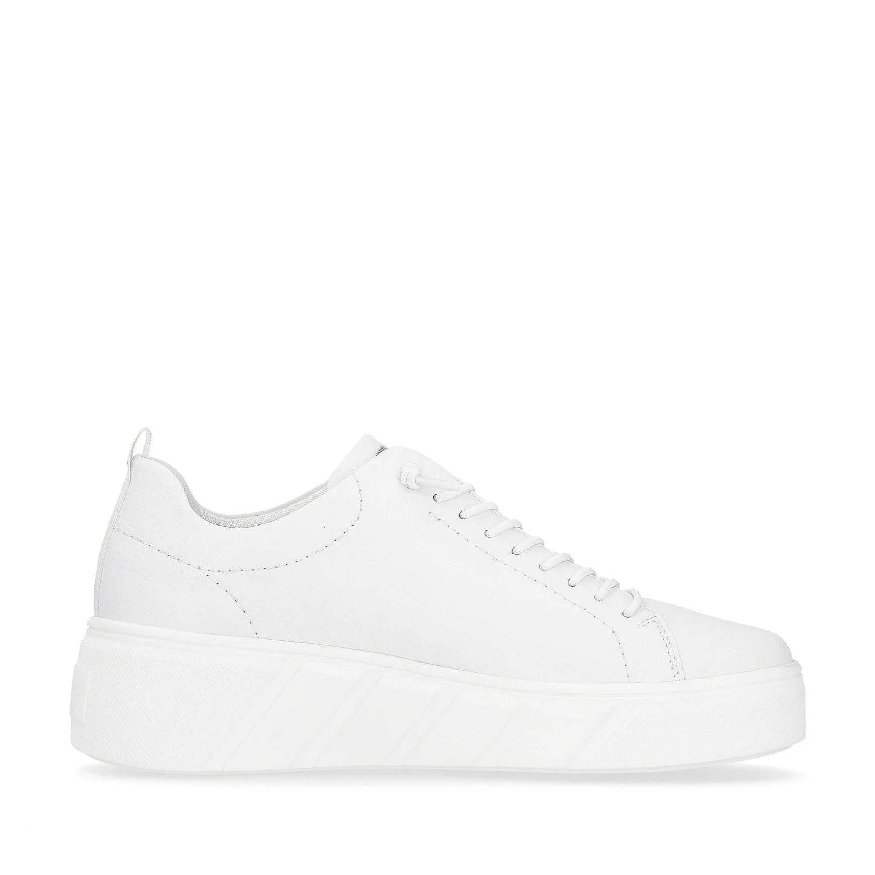 Rieker Women'S Sneaker Low Crystal White