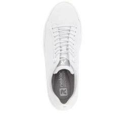 Rieker Women'S Sneaker Low Crystal White