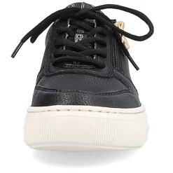 Rieker Women'S Sneaker Low Deep Black