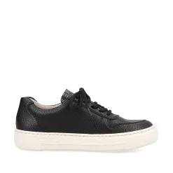 Rieker Women'S Sneaker Low Deep Black