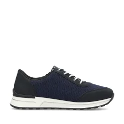Rieker Women'S Sneaker Low Navy Blue