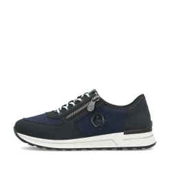 Rieker Women'S Sneaker Low Navy Blue