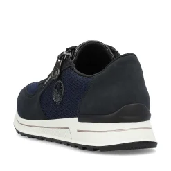 Rieker Women'S Sneaker Low Navy Blue