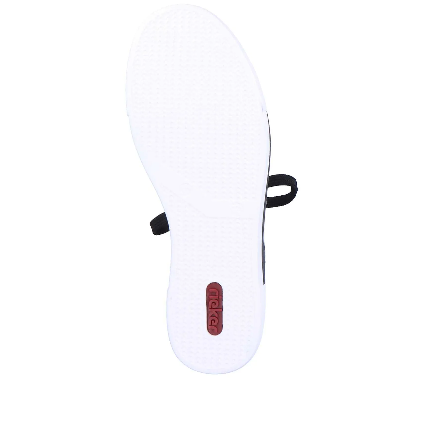 Rieker Women'S Sneaker Low Graphite Black