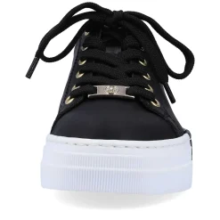 Rieker Women'S Sneaker Low Graphite Black