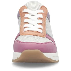 Rieker Women'S Sneaker Low Beige-Multicolored