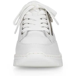 Rieker Women'S Sneaker Low Pure White
