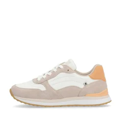 Rieker Women'S Sneaker Low Clay Beige Apricot